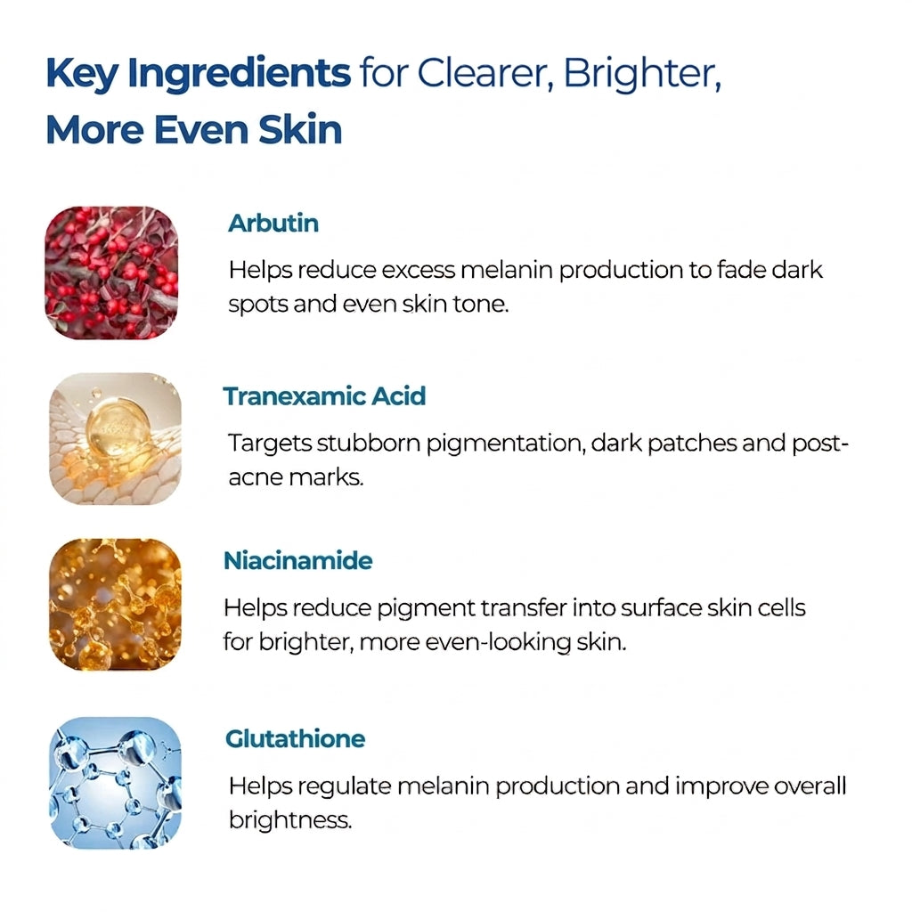 Silvryne™ Alpha Arbutin + TXA Dark Spot Cream