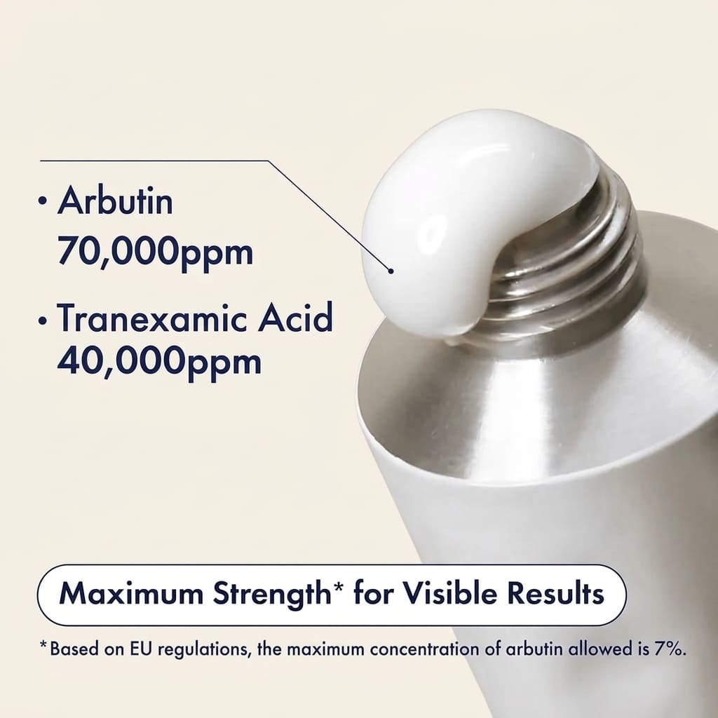 Silvryne™ Alpha Arbutin + TXA Dark Spot Cream